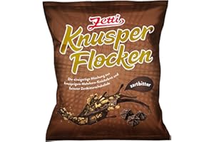 ‎OSTPRODUKTE-VERSAND Zetti Knusperflocken Zartbitter - nostalgische DDR Produkte - Ossi Artikel