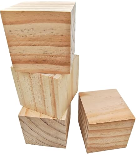 Pieds bois naturel carrés 15cm Thiriez Coloris Naturel Taille 15cm Pieds bois naturel carrés 15cm Thiriez Coloris Naturel Taille 15cm