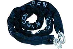 Kippen 2015A - Catena Antifurto in Acciaio Cementato con Maglia Quadra. Misura:10X1000 mm