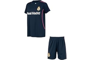 Real Madrid Maillot Short Enfant Real - Collection Officielle