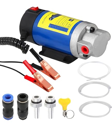 Piccolo Olio Elettrico Portatile Pompa Di Aspirazi... – Grandado - Foto 9