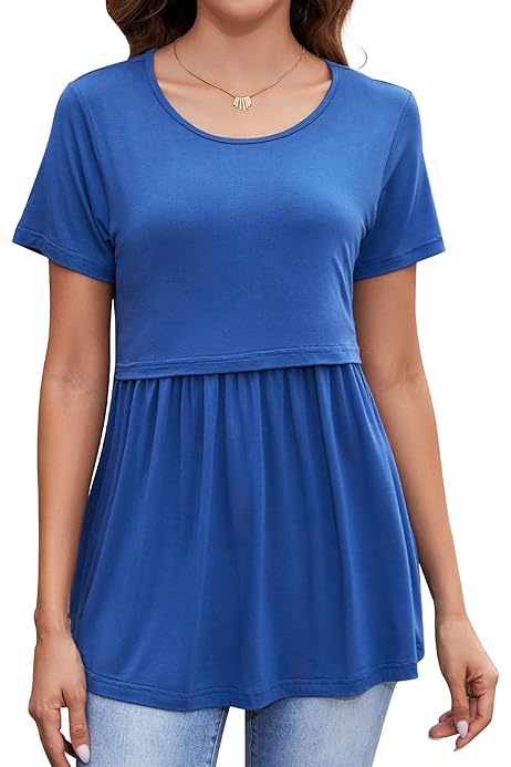 Canottiera Maglie Per Allattamento Amazon Maglia Abbigliamento Per