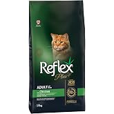Reflex Plus Tavuk Etli Yetişkin Kedi Maması, 15 Kg Kuru Mama