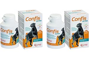 ZEWOOL Integratori per Le Articolazione del Cane Confis Ultra Candioli 2 Confezioni (80cpr 2 Conf)