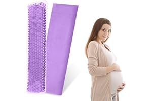 ACWOO Wochenbett-Kompresse Kalt & Warm, Wochenbettkompresse, für Kaiserschnitt, Hämorrhoiden Oder, Menstruationsbeschwerden Schmerzen und Beschwerden（Lila）