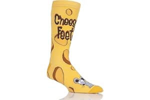 SockShop Lazy Panda Men's and Ladies' Bamboo Fun and Novelty Socks Pack of 1