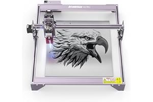 ATOMSTACK A5 Pro Incisore Laser, 40W incisione laser metallo, CNC Macchina Taglio Laser, Laser Cutter Engraver Strumenti per incisione fai da te, per Legno, Metallo, Acrilico, Area 410 x 400 mm