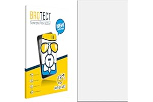 brotect Glass Screen Protector Film compatible with Astell&Kern A&ultima SP1000M - Glass-Foil 9H Protection [Scratch Resistant, High Clarity]