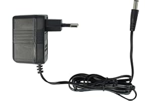 vhbw Fuente alimentación/Cargador reemplaza Gardena 520608701 para Tijeras cortacésped sin Cable, Tijeras para arbustos - 150 cm