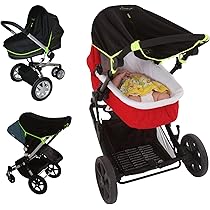Universal fit pram and buggy sunshade 