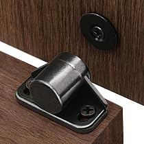 Calamita Magnetica Per Porte E Mobili - Silenziosa E Resistente Con Viti E Adesivi