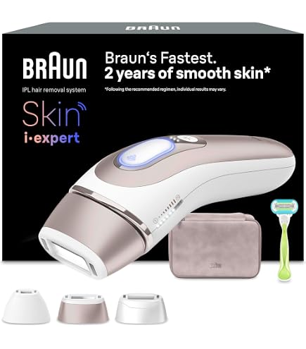 Braun Silk·Expert Pro 5 PL5387 Latest Generation IPL, At Home Hair