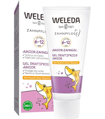 ProWin GmbH Aloe Vera Children's Toothpaste 50 ml Tasteless : Amazon.de:  Health & Personal Care