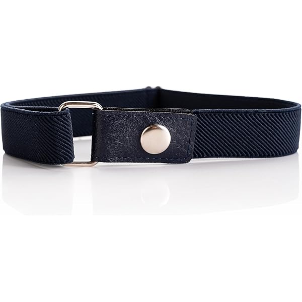 Cintura Elastica Bambini Playshoes - Regolabile 27-42cm, Con Clip Metalliche, 70% Poliestere 30% Elastan - Foto 2