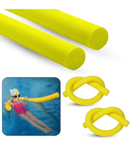 Pool Float Chairs 3 Pack Oversized Pool Noodle Chairs - Mesh Floating Chairs For 2 Noodles, Pool Lounge Chairs For Adults & Kids Pool Lounge Slings