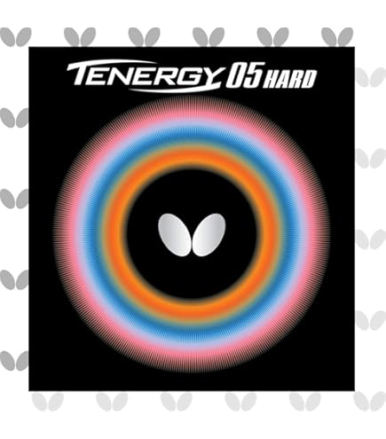 Butterfly Tenergy 05 Table Tennis Rubber 2.1 mm Red Professional