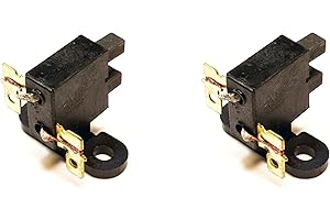 HOLZER Spazzola di carbone, generatore, spazzole per carbone, base 5 mm