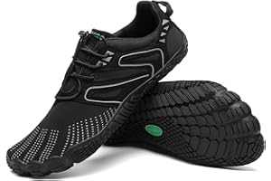 SAGUARO Scarpe Barefoot Shoes Minimaliste Scarpe da Trail Running Uomo Donna Gr.36-48