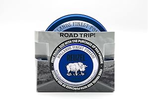 Reuzel 2025 Road Trip, unguento in fibra, unguento a bassa lucentezza, tenuta ferma per un look strutturato e più voluminoso, facile da arricciare, 95 g + formato da viaggio gratuito 35 g