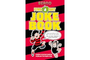 Beano Five-a-Day Joke Book: Laughter is the best medicine, so get your five laughs a day!