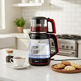 Homend Infinity XL 1764H Cam &Ccedil;ay Makinesi Siyah Kırmızı