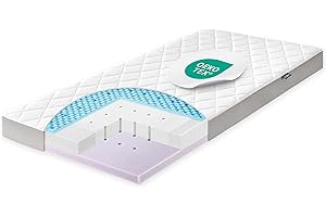 Julius Zöllner 7960100000 Materac, Biały, 60 x 120 cm