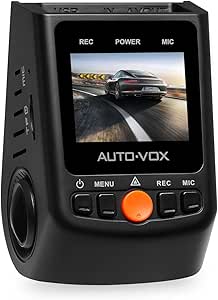 AUTO-VOX Upgraded A118C 1.5" Car Recorder 1080P Full HD Novatek 170¡ãSuper Wide Angle Stealth Dashboard Camera Capacitor Edition Covert B40C Mini DVR Video No Internal Battery G-sensor Motion Detection