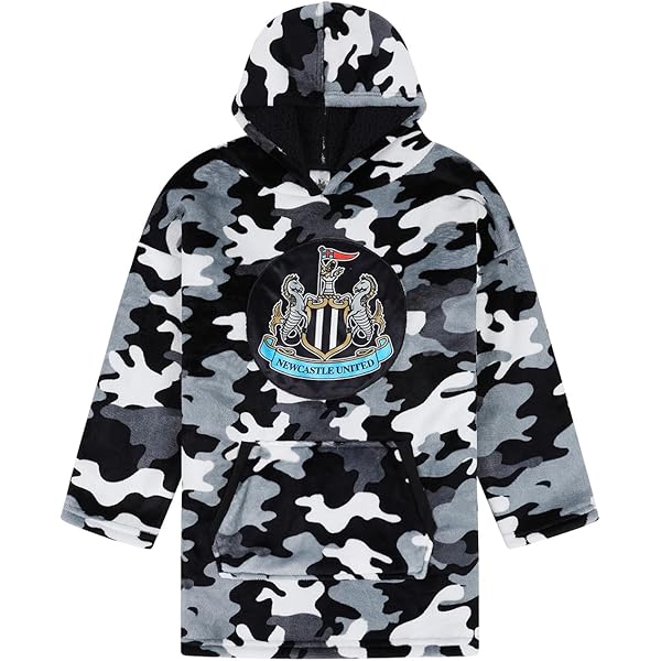NRL Newcastle Knights Lover Aboriginal Flag Indigenous Sherpa Hoodie - View #5