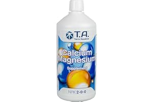 GHE Calcium Magnesium Cal-Mag 1 Liter T.-A. General Europe Hydroponics T-A Supplement