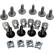 TarosTrade Motorabdeckung-Befestigungsset Diesel - Für Citroën C4 & Peugeot 308