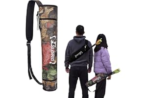 EOU Archery Quivers Arrow Quiver Back Hip Quiver Youth Adults Arrows Bag