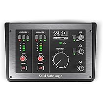 Solid State Logic SSL2 USBオーディオインターフェース 715fWSjxdEL._AC_UL210_SR210,