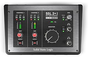 SOLID STATE LOGIC Interface audio SSL2+ MKII