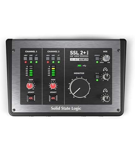 Solid State Logic (SSL) Solid State Logic/SSL2 MkII Audio