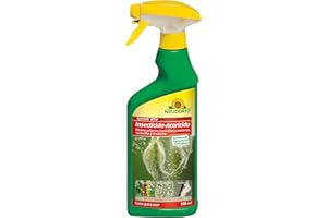 Neudorff Spruzit RTU Insecticida-Acaricida – Spray listo para usar para combatir plagas como pulgones, mosca blanca, araña roja, cochinillas y cicadélidos, 500 ml