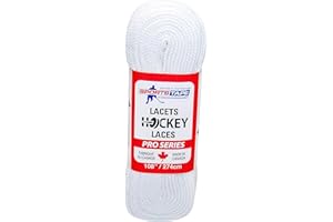 Sportstape 72" White Figure Skating Laces Ice Skates Competitions