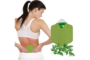 PFLAROSA 60 Stück Wärmepflaster für Rücken & Knie – Schmerzpflaster mit Kräuterformel – Tiefenwärme gegen Rückenschmerzen, Muskel- & Gelenkbeschwerden – Pain Relief Patch