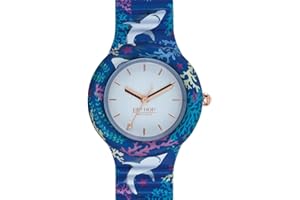 Hip Hop Orologio Quarzo con Cinturino in Silicone HWU0880