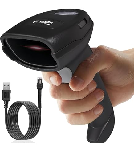 Honeywell MK5145-31A38 Eclipse 5145 1D Laser Handheld Barcode