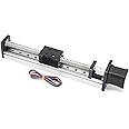 Befenybay 200mm Length Travel Linear Stage Actuator with Square Linear Rails Ballscrew SFU1605 with NEMA17 Stepper Motor for DIY CNC Router Parts X Y Z Axis