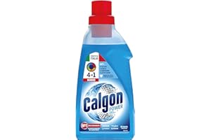 Calgon Power Gel Anticalcare Lavatrice 4 in 1, Anticalcare per Lavatrici, Additivo Anticalcare per Capi Morbidi, 1 Confezione da 750ml di Additivo per una Protezione da Calcare e Corrosione