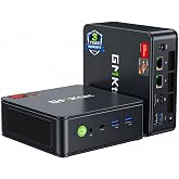 GMKtec M6 Ultra Oyun Mini PC Ryzen 7640HS (Y&uuml;kseltilmiş 6600H/ 6800U), 32GB RAM DDR5 1TB SSD &Ccedil;ift NIC LAN 2.5GbE Masa&uuml;st&uuml; Bil