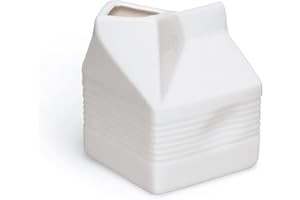 Excelsa Brick lechera, 250 ml, cerámica, Blanco