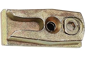 Roto Centro Strike Plate Gold