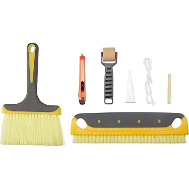 Behanggereedschapset voor het aanbrengen van behang - Behangborstel