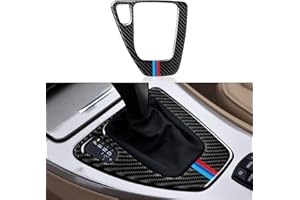 OYDDL Per 3 Serie E90 E92 2005-2012 in fibra di carbonio per pannello del cambio, accessorio per auto