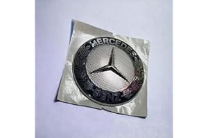 Mercedes-Benz capó Estrellas Repuesto Emblema Placa W212 S212 E63 S AMG