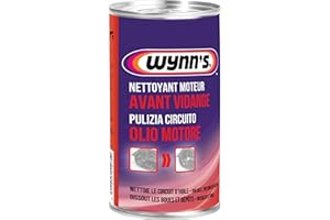 Wynn's Nettoyant Moteur Avant Vidange, Additif Diesel et Additif Moteur Essence 325ml