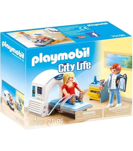Playmobil 6659 City Life X-Ray Room : Amazon.com.be: Toys