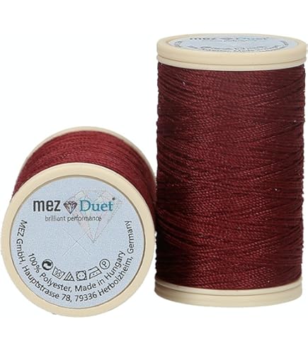 MEZ Duet Fil Décoratif Et Boutonnière, épaisseur 30, Présentation